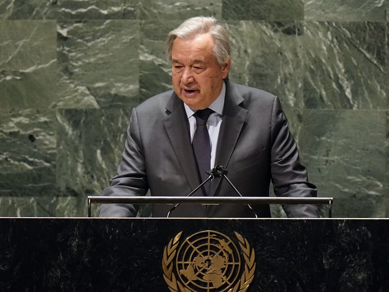 Antonio Guterres 