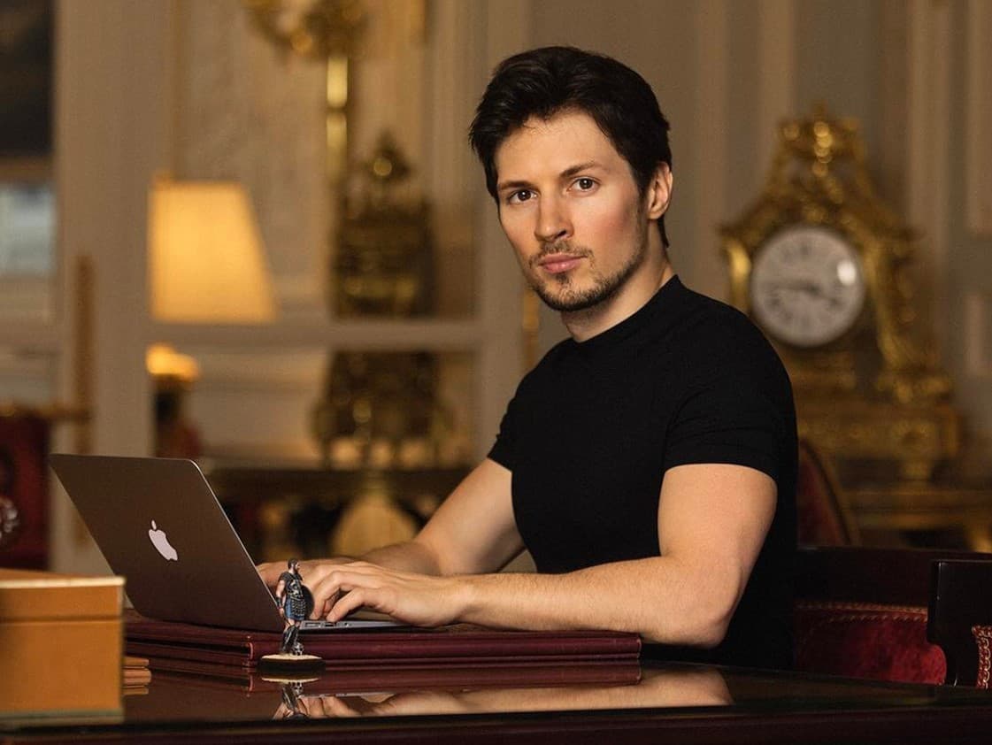 Ruský miliardár a zakladateľ Telegramu Pavel Durov