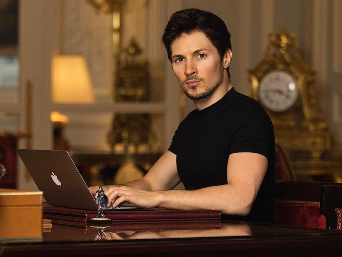 Ruský miliardár a zakladateľ Telegramu Pavel Durov