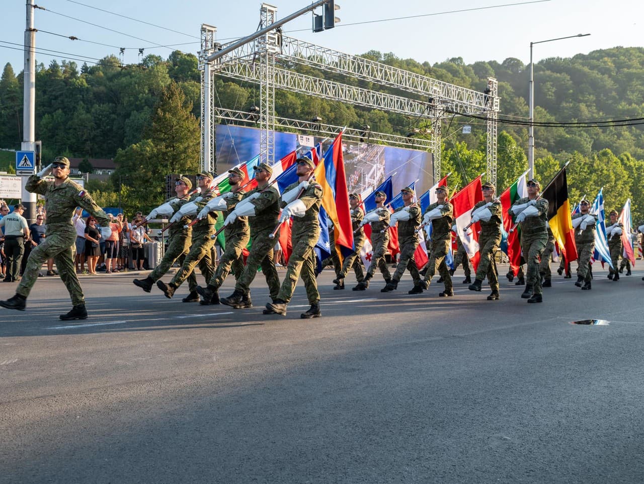 Prvá generálna skúška vojenskej prehliadky