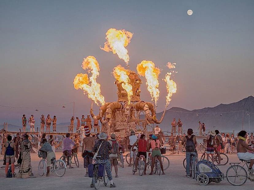 Festival Burning Man 2024