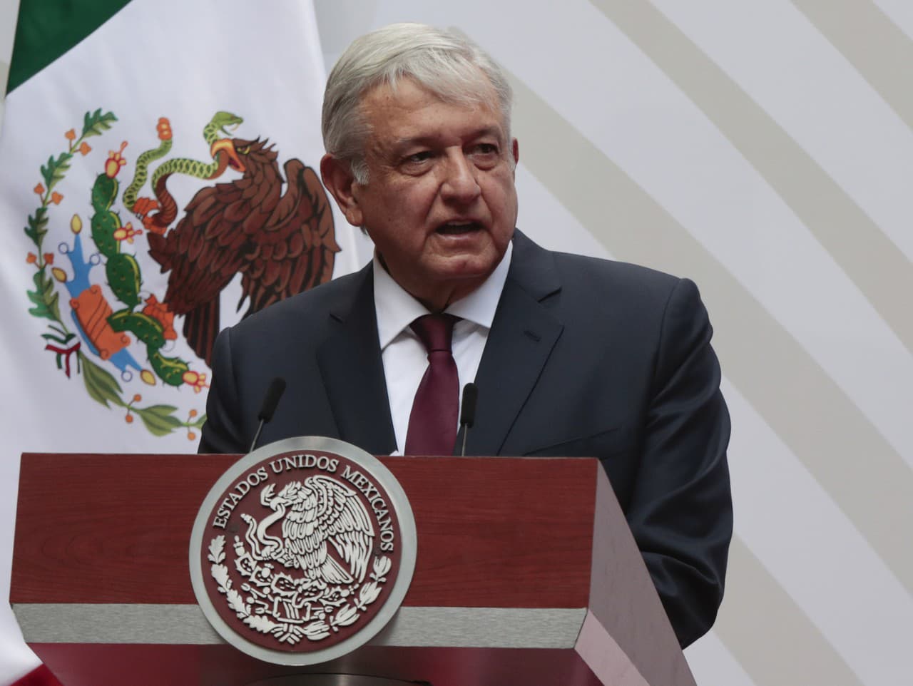 Mexický prezident Andrés Manuel López Obrador