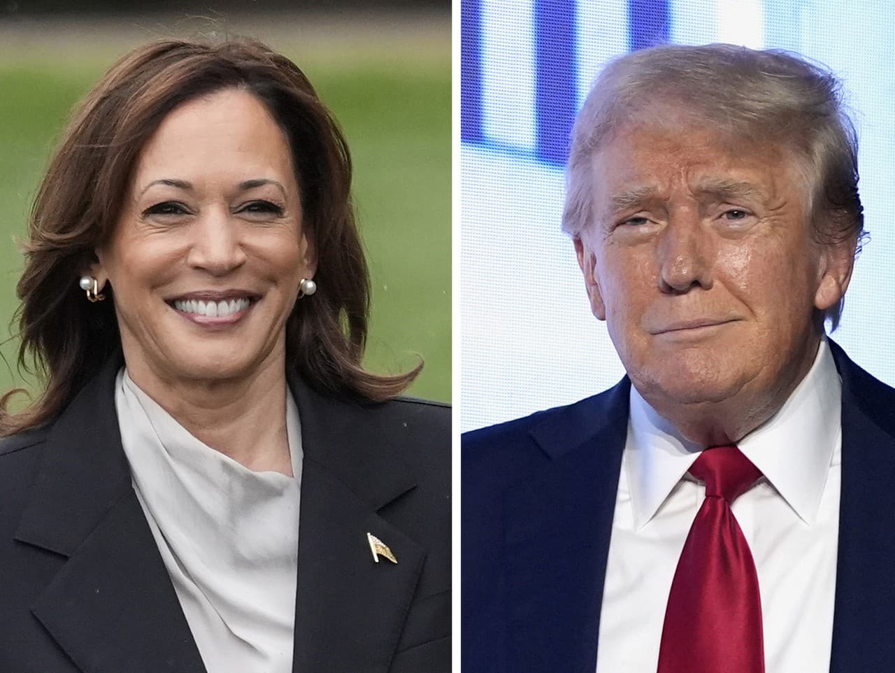 Kamala Harrisová a Donald Trump bojujú o prezidentský úrad.