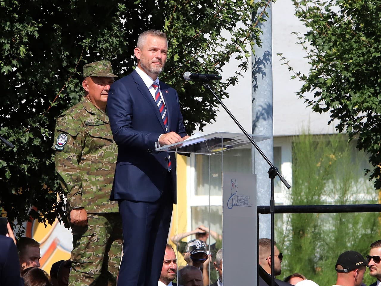 Prezident SR Peter Pellegrini