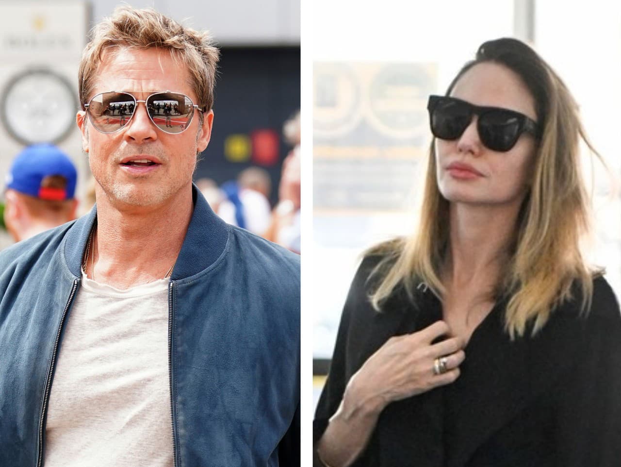 Brad Pitt a Angelina Jolie