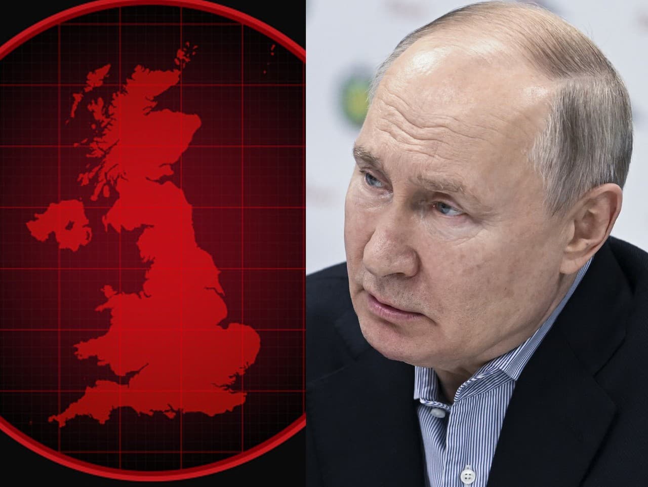 Ruský prezident Vladimir Putin, Veľká Británia na radare