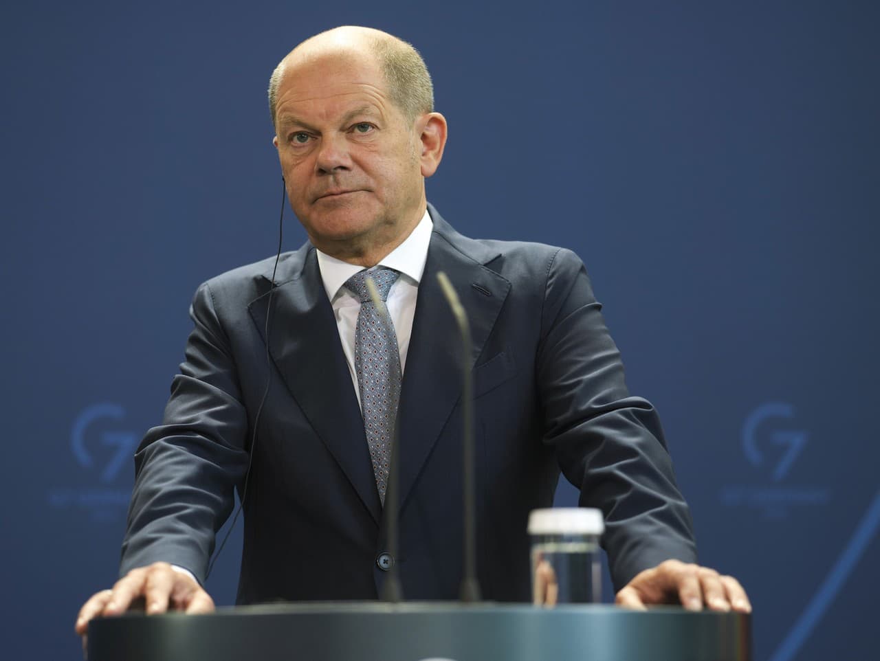 Nemecký kancelár Olaf Scholz