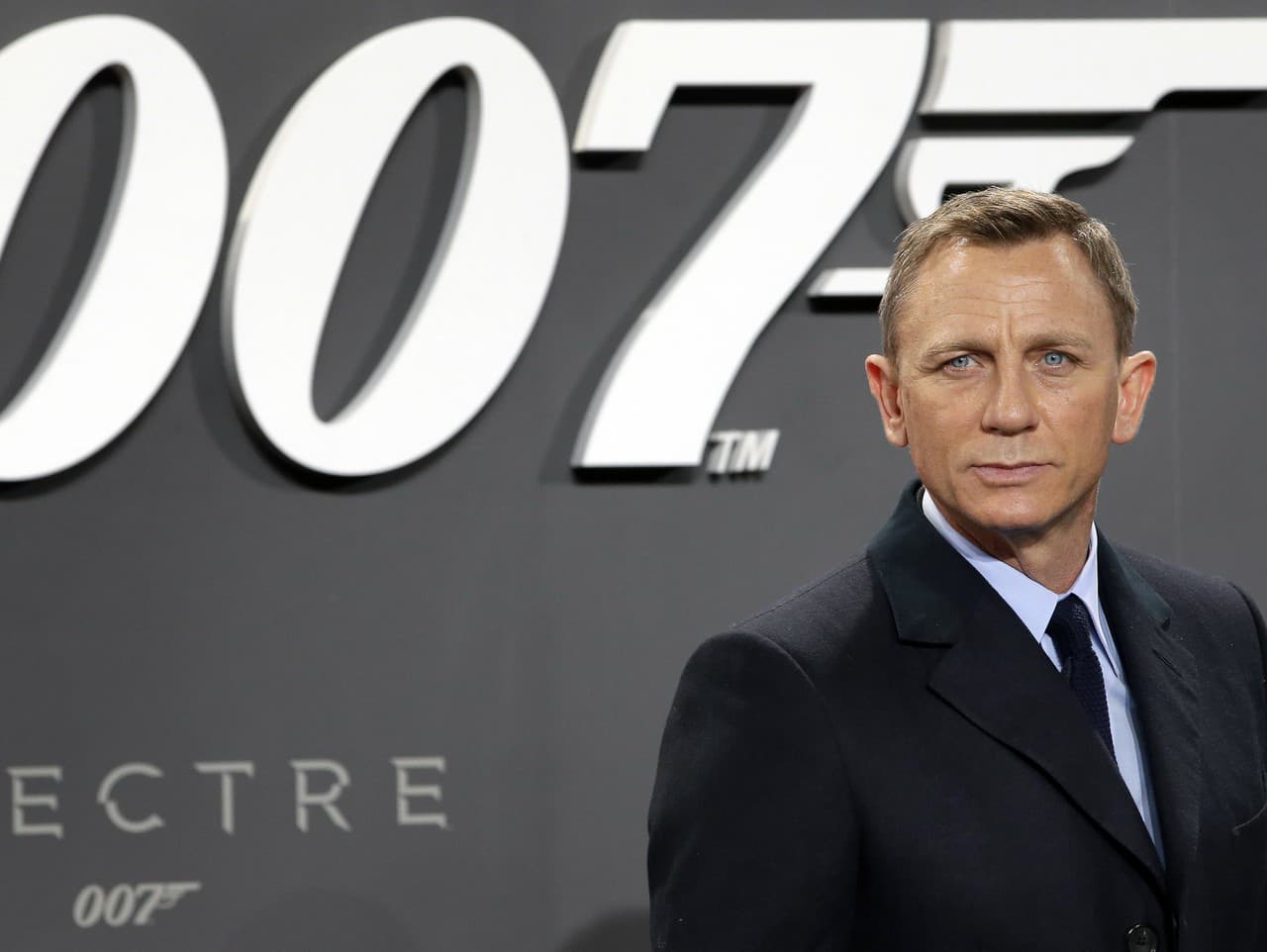 Daniel Craig ako Agent 007