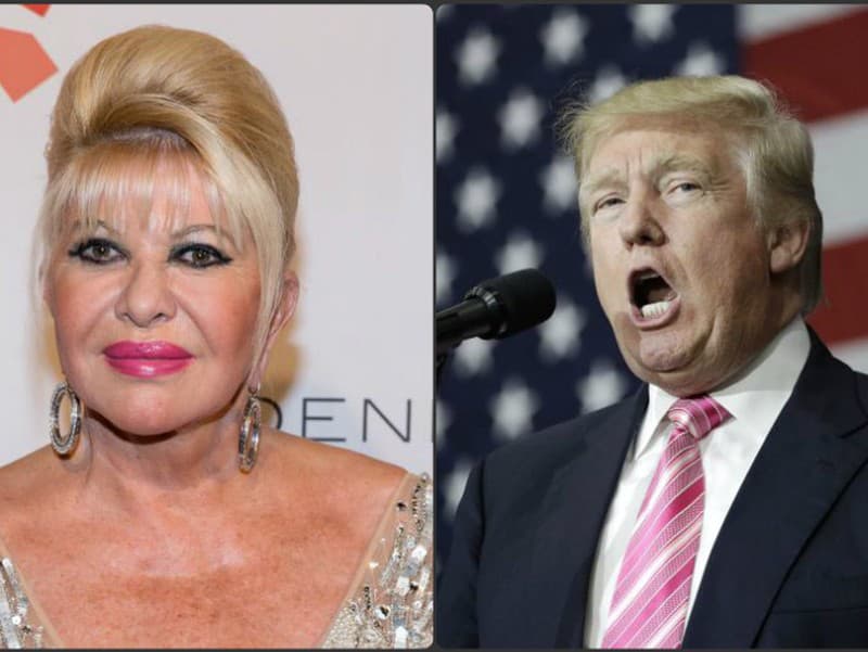 Ivana Trumpová a Donald Trump