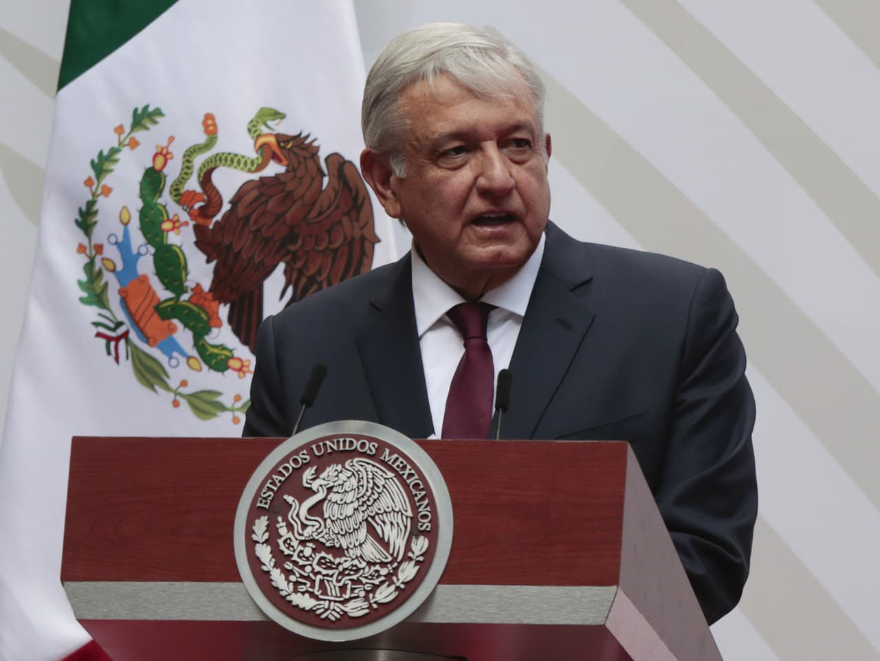 Mexický prezident Andrés Manuel López Obrador