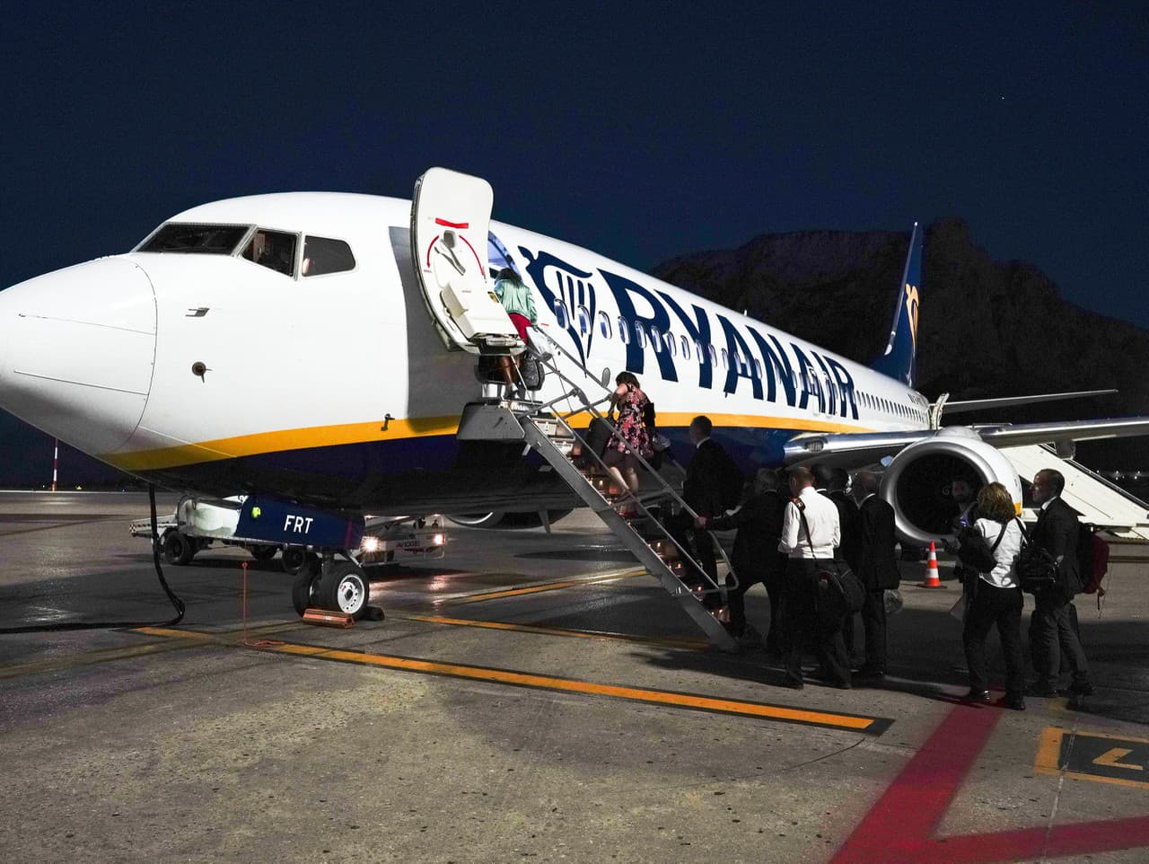 Lietadlo spoločnosti Ryanair