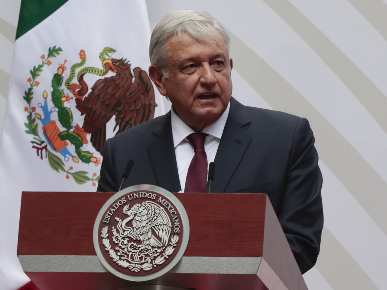 Mexický prezident Andrés Manuel López Obrador