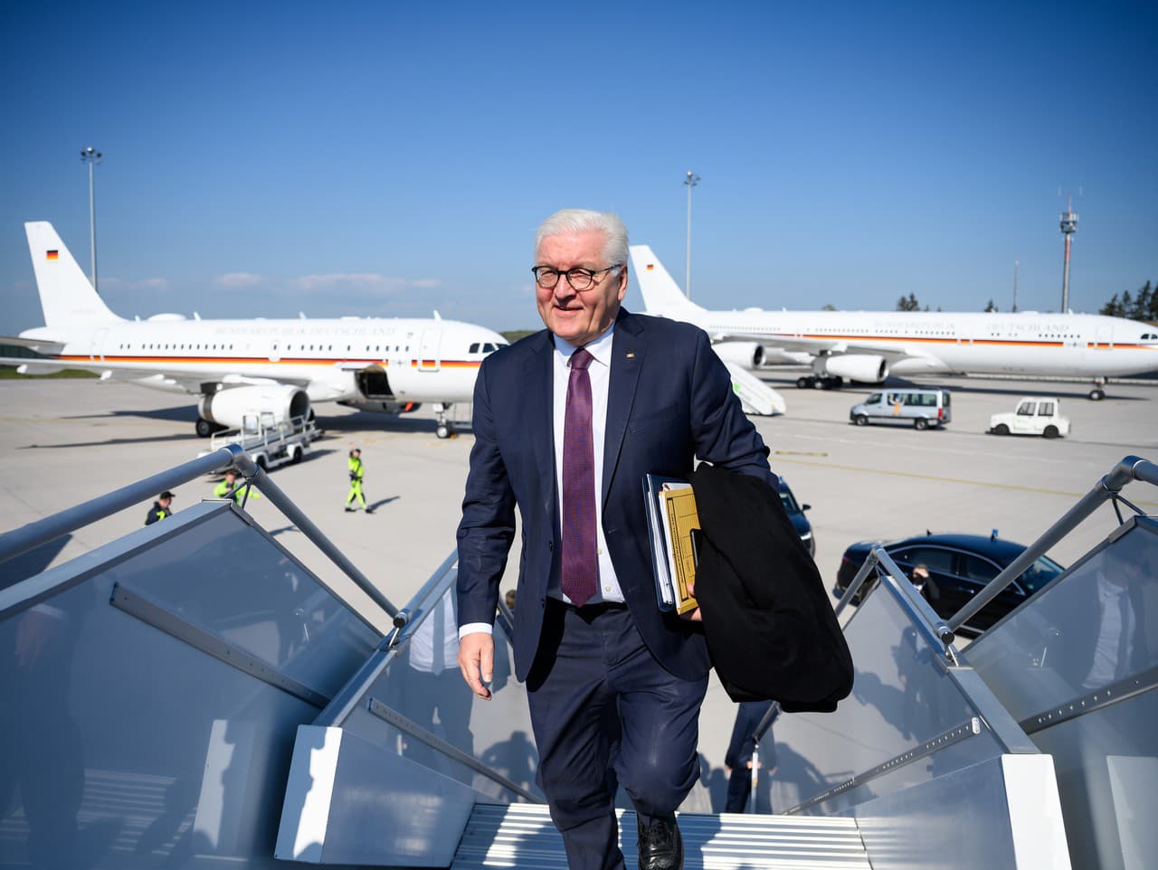 Nemecký prezident Frank-Walter Steinmeier.