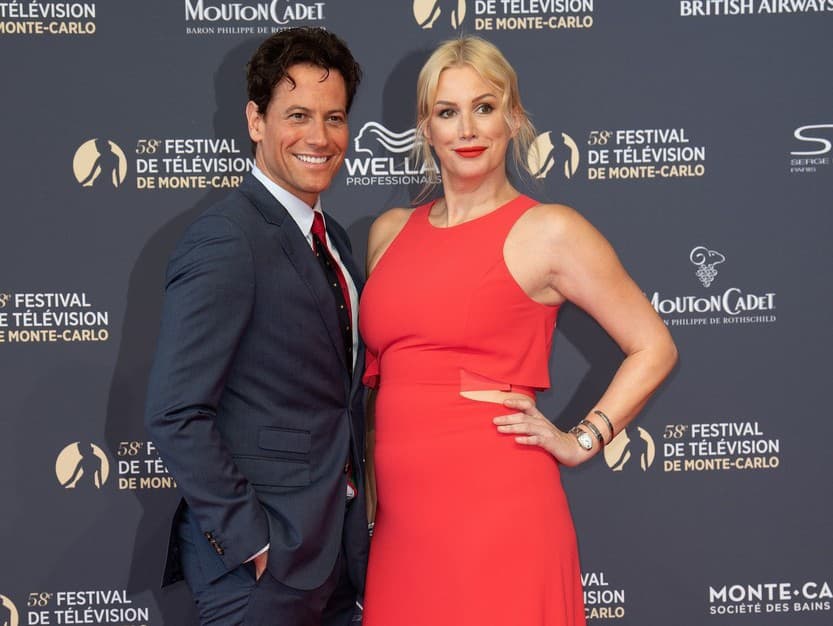 Ioan Gruffudd a Alice Evans 