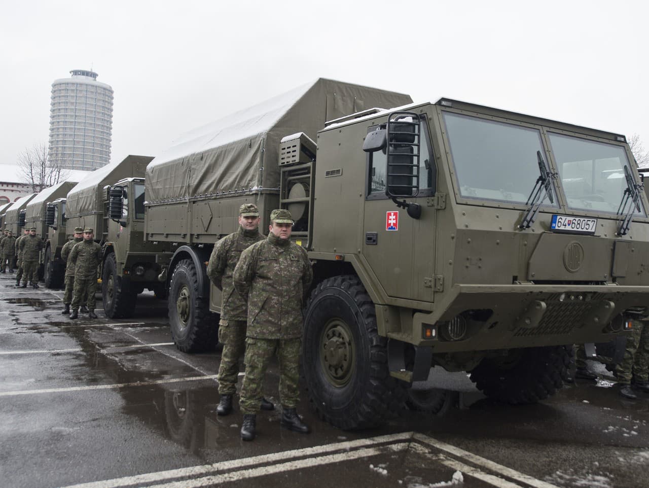 TATRA T-815