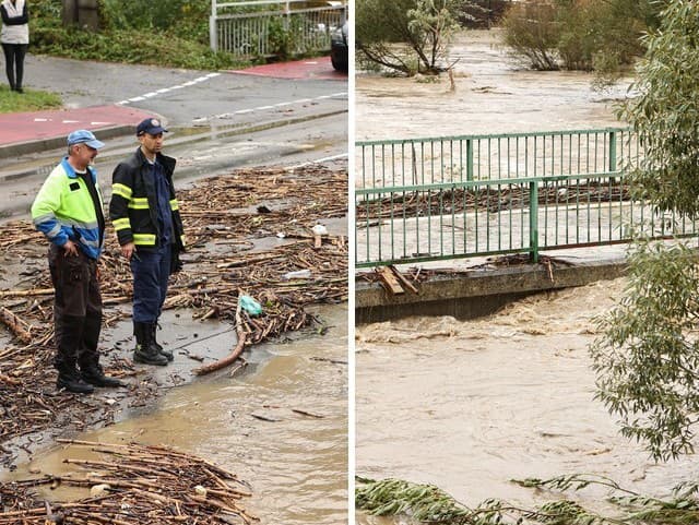 V Čadci sú ohrozené viaceré mosty