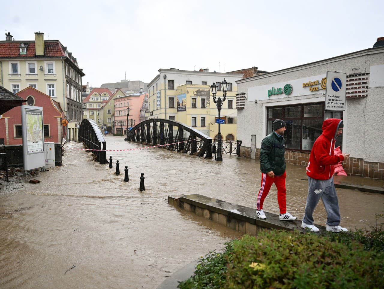 Povodne v Poľsku