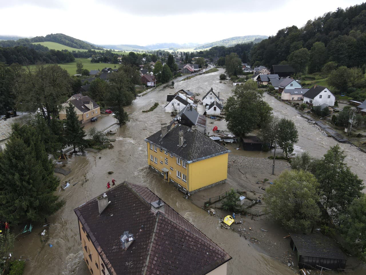 Povodne v Česku