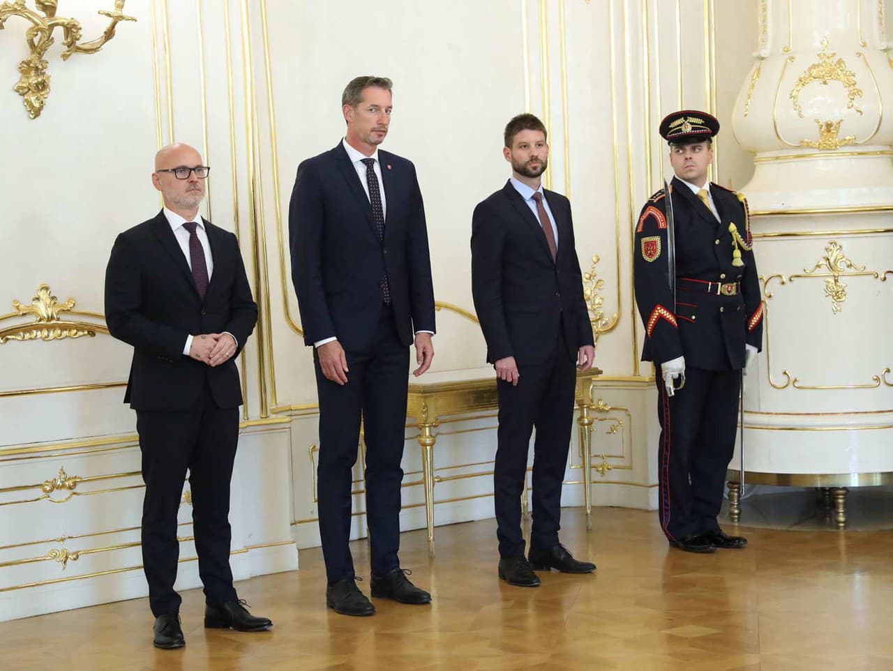 Lídri opozičných strán