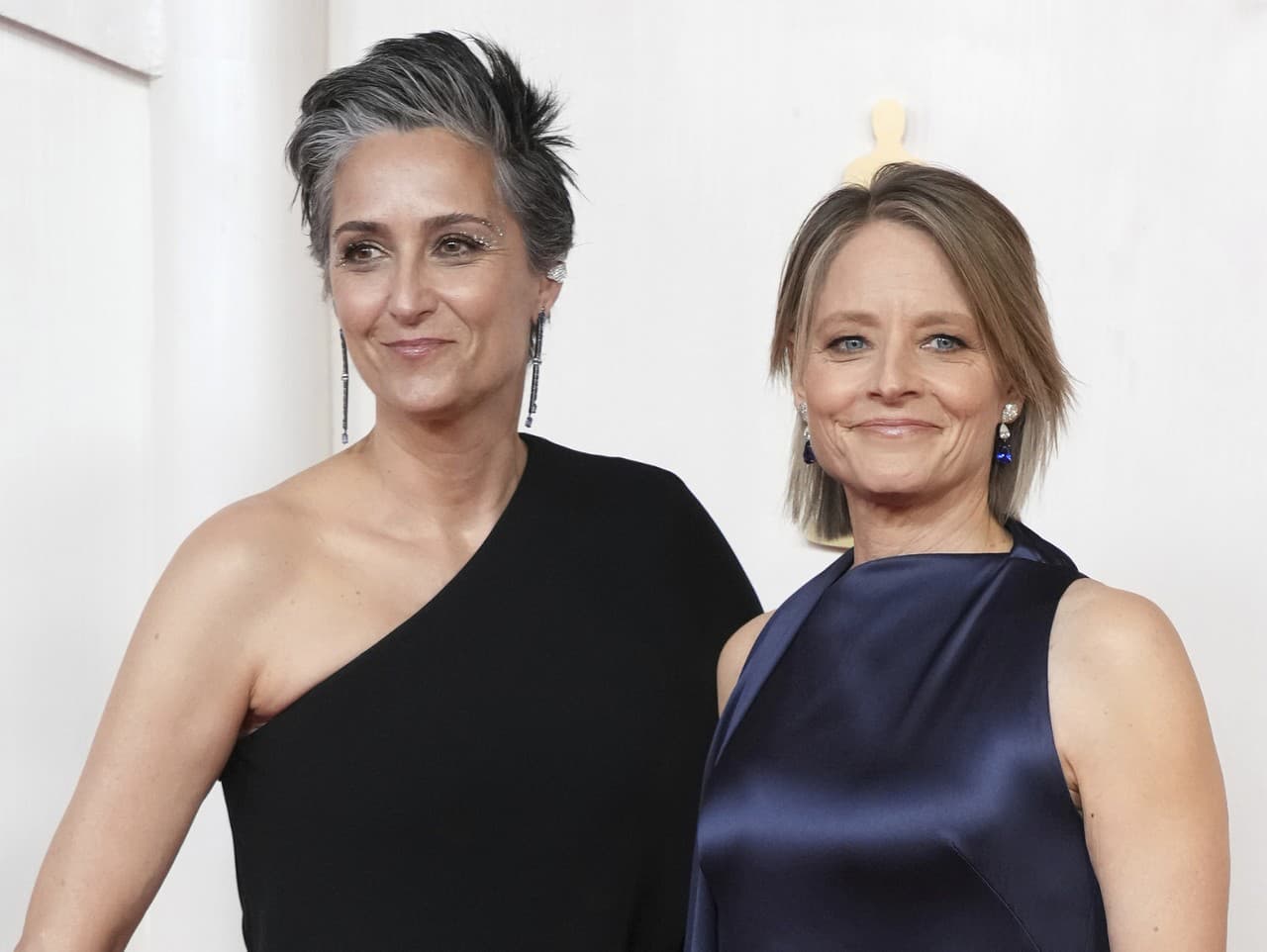 Jodie Foster a Alexandra Hedison
