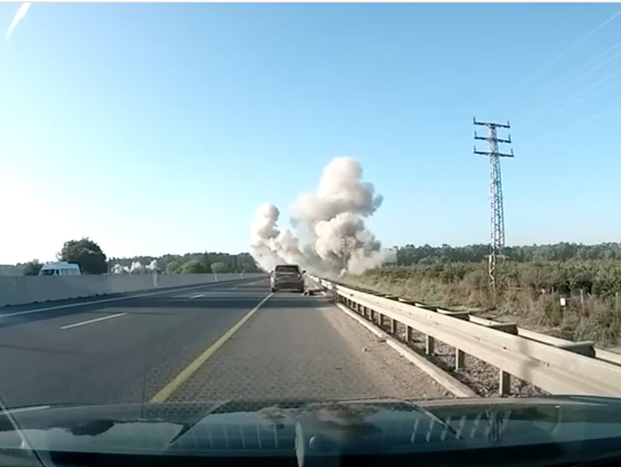 Situácia na severe Izraela v blízkosti hraníc s Libanonom