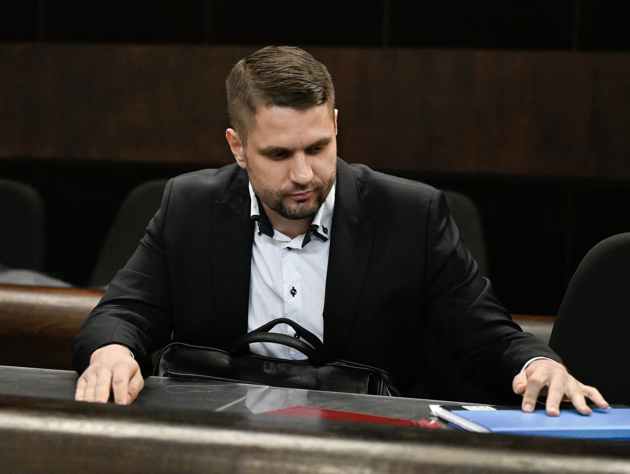 Adam Puškár, obžalovaný v prípade vraždy Daniela Tupého