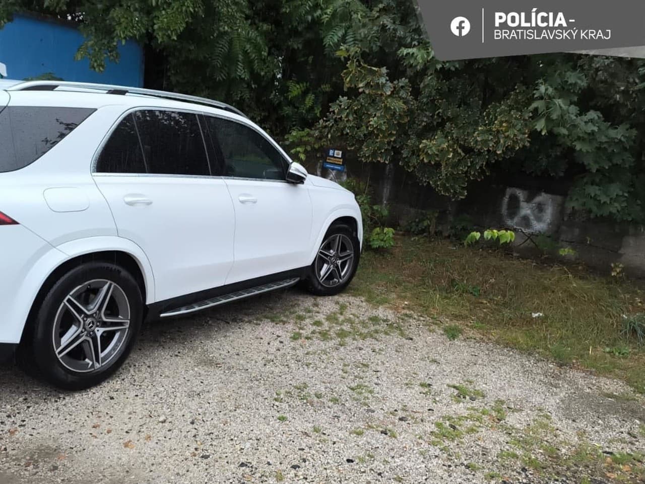 Opitá žena ukradla mužovi auto