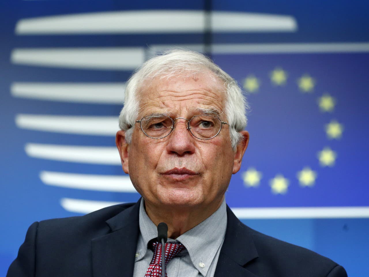 Šéf diplomacie EÚ Josep Borrell