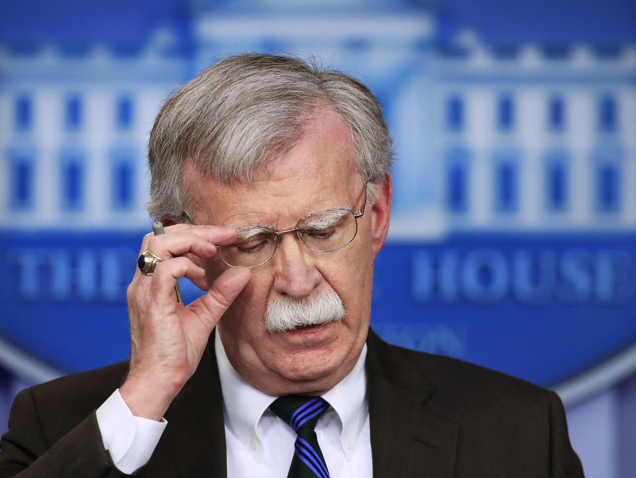  Bývalý Trumpov poradca pre národnú bezpečnosť John Bolton