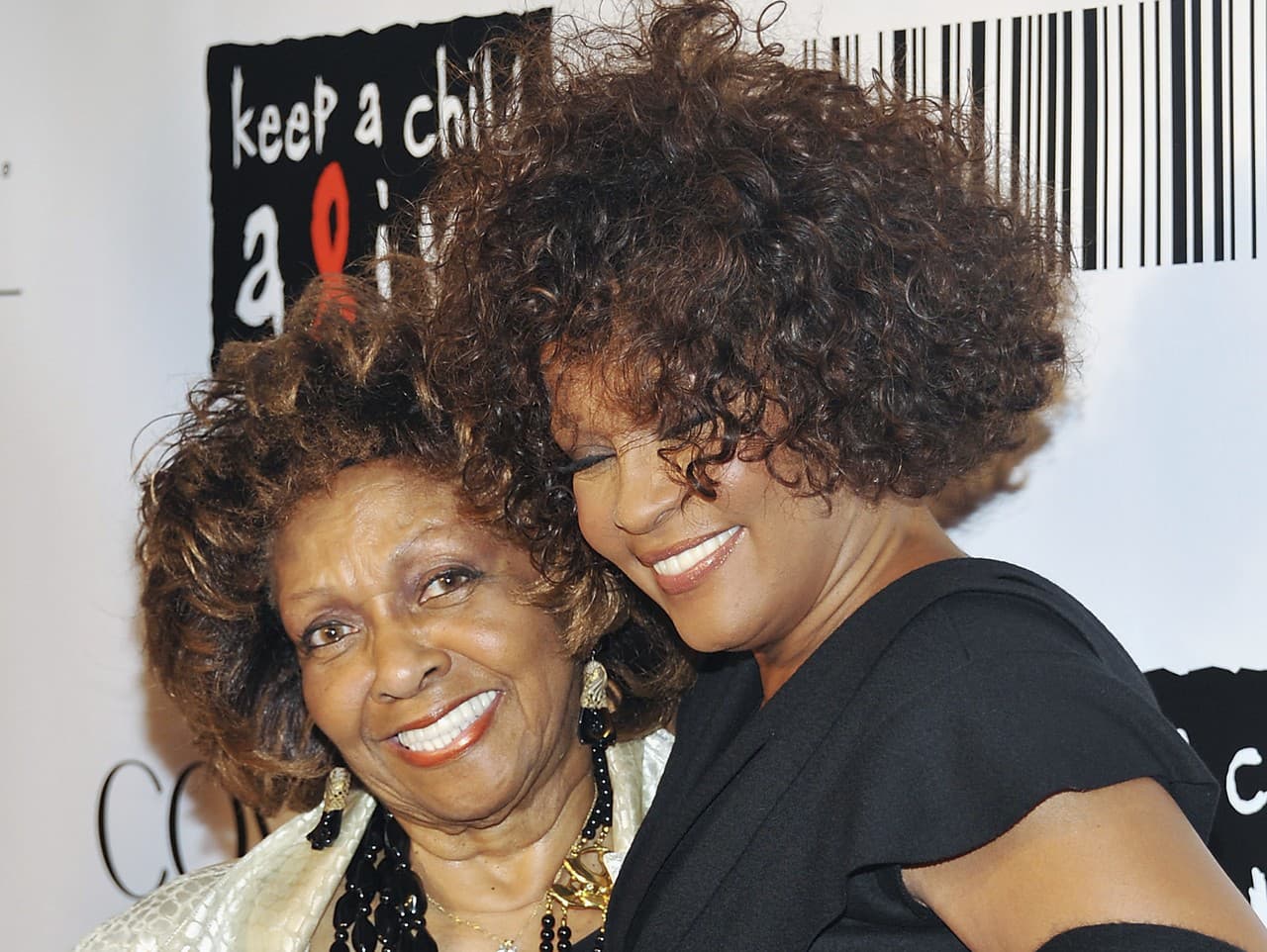 Cissy Houston, Whitney Houston