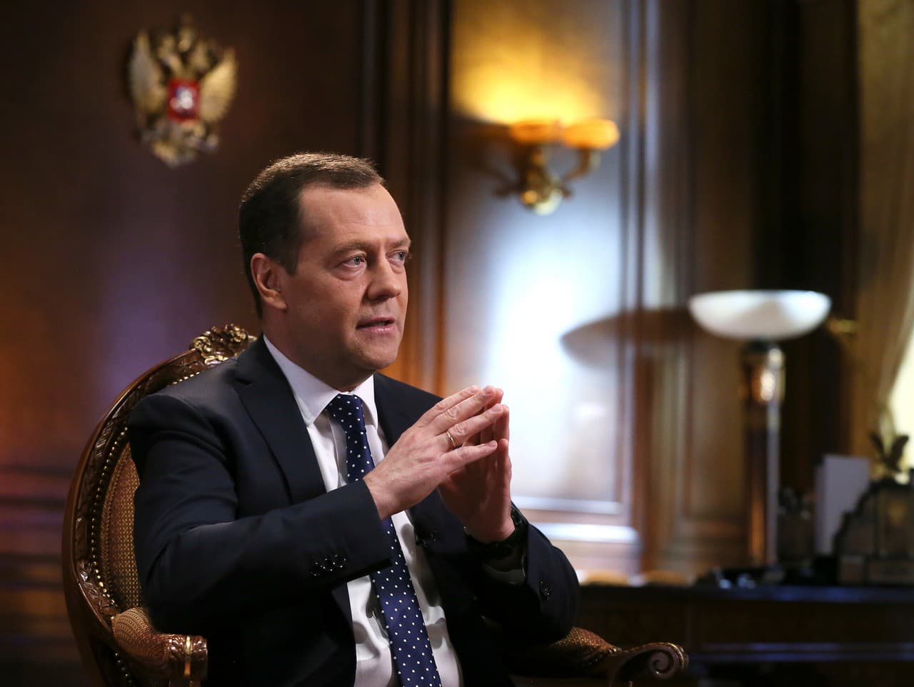 Bývalý ruský prezident Dmitrij Medvedev