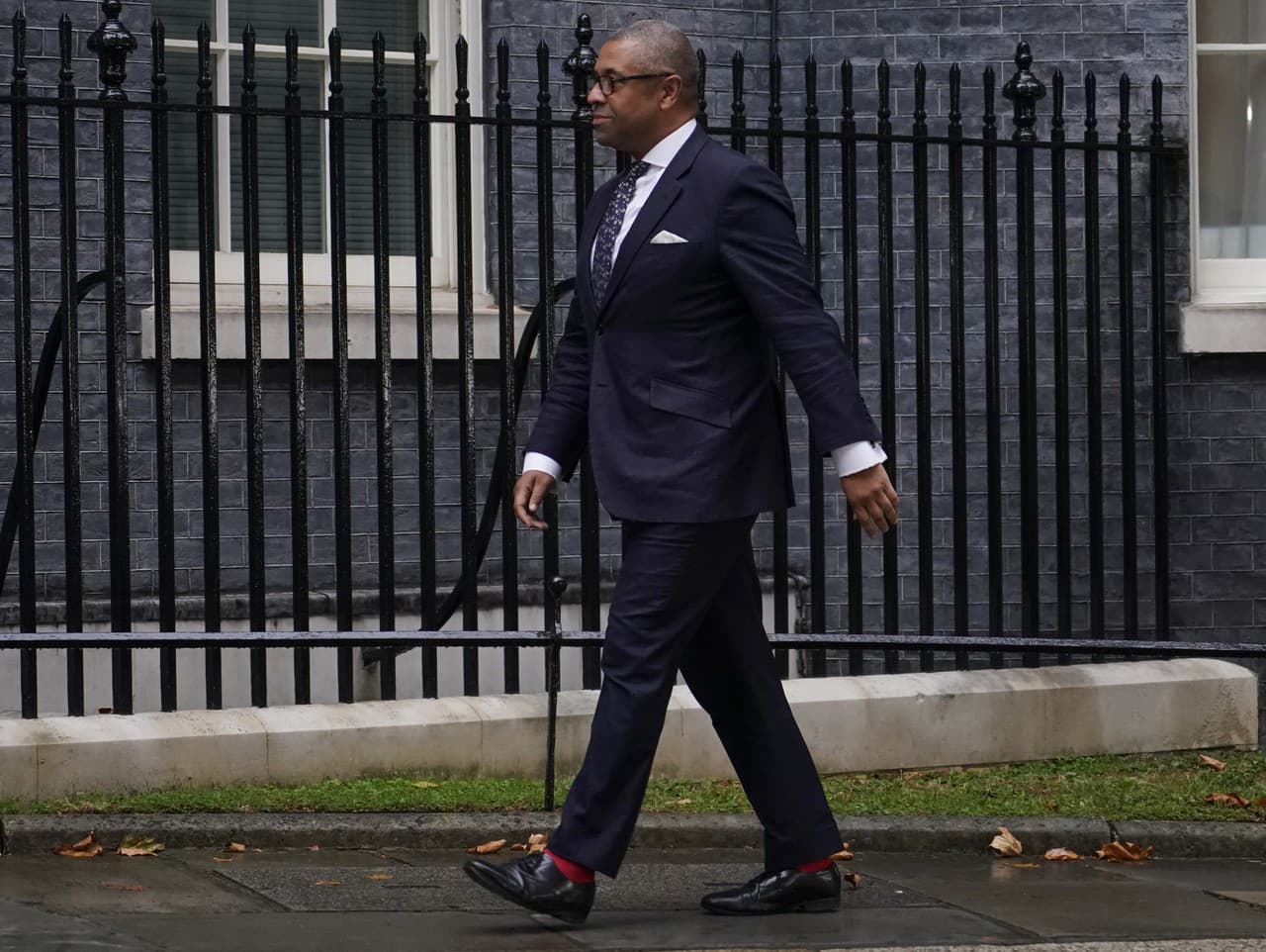 James Cleverly