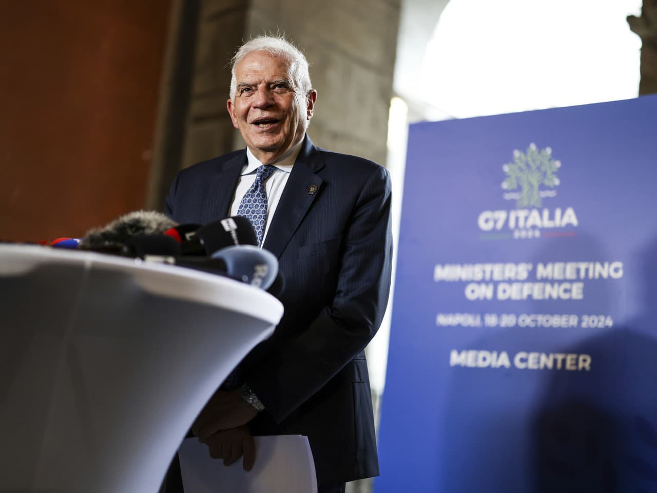 Šéf zahraničnej politiky Európskej únie Josep Borrell.