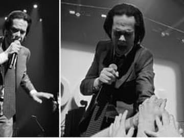 Nick Cave v Budapešti, 13.10.2024