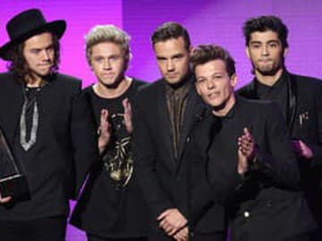 One Direction, American Music Awards 2014