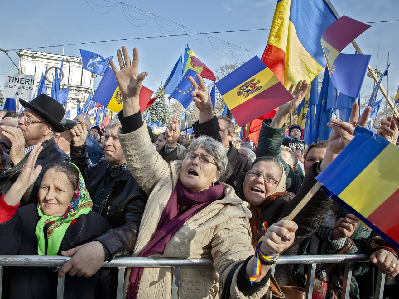 Za vstup do EÚ demonštrovalo 70-tisíc ľudí