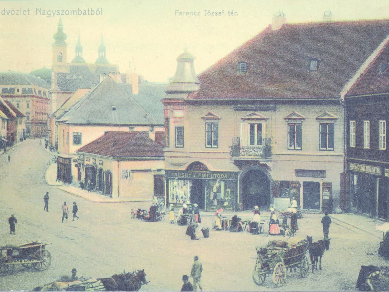 Trnava_Trojičné námestie_Okolo_1907