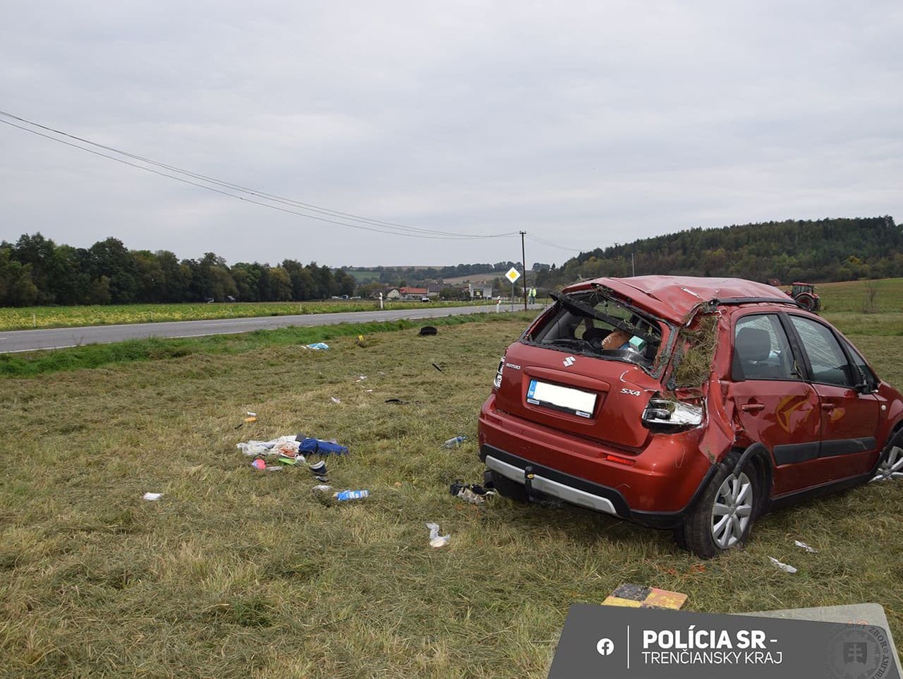 Nehoda si vyžiadala jeden život