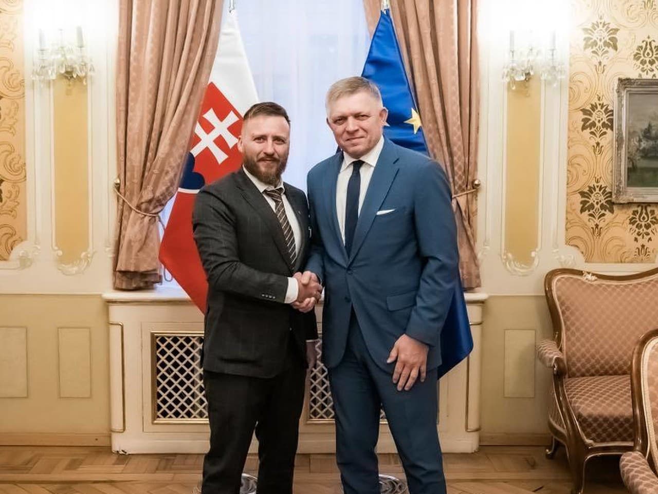 Robert Fico a Peter Kotlár 