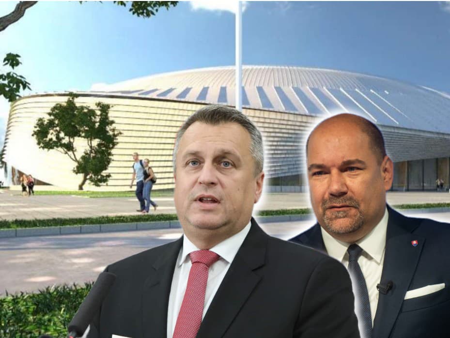 Andrej Danko a minister Dušan Keketi predstavili megaprojekt pre Slovensko