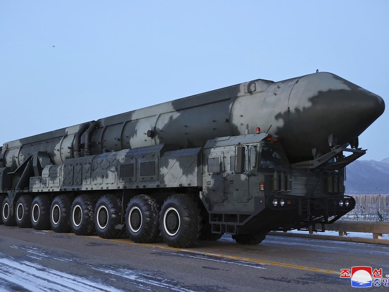 Medzikontinentálna balistická raketa (ICBM)