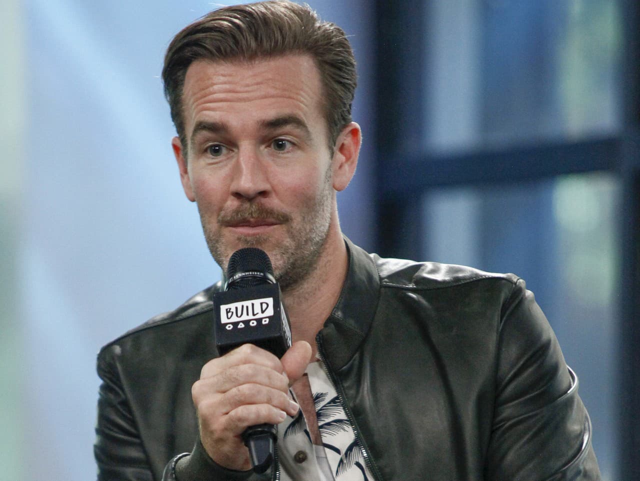 James Van Der Beek