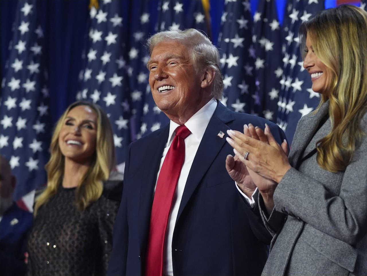 Donald Trump a Melania Trumpová