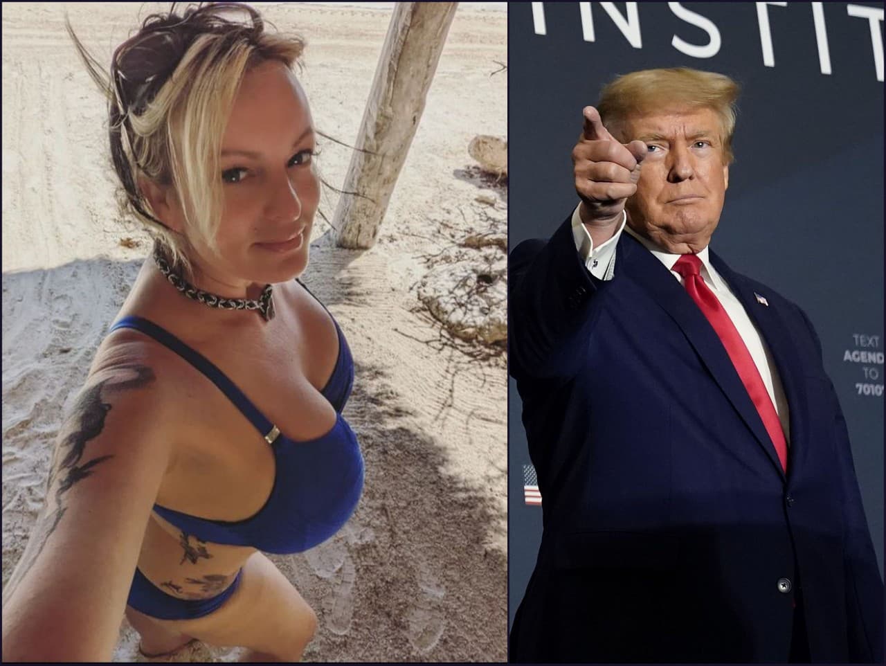 Podplatil Donald Trump pornohviezdu?