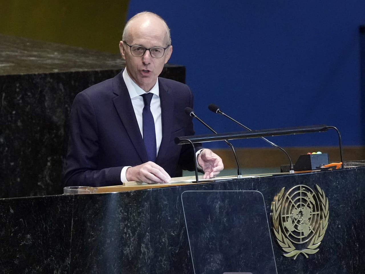 Luxemburský premiér Luc Frieden