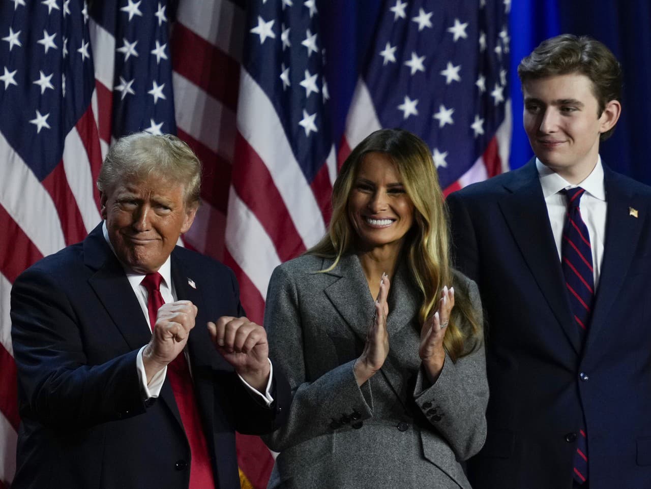 Barron Trump prerástol svojich rodičov.