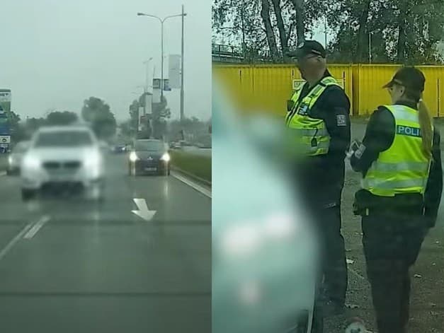 Českí policajti sprevádzali matku s vážne chorou dcérou cez upchaté cesty Brna až do nemocnice