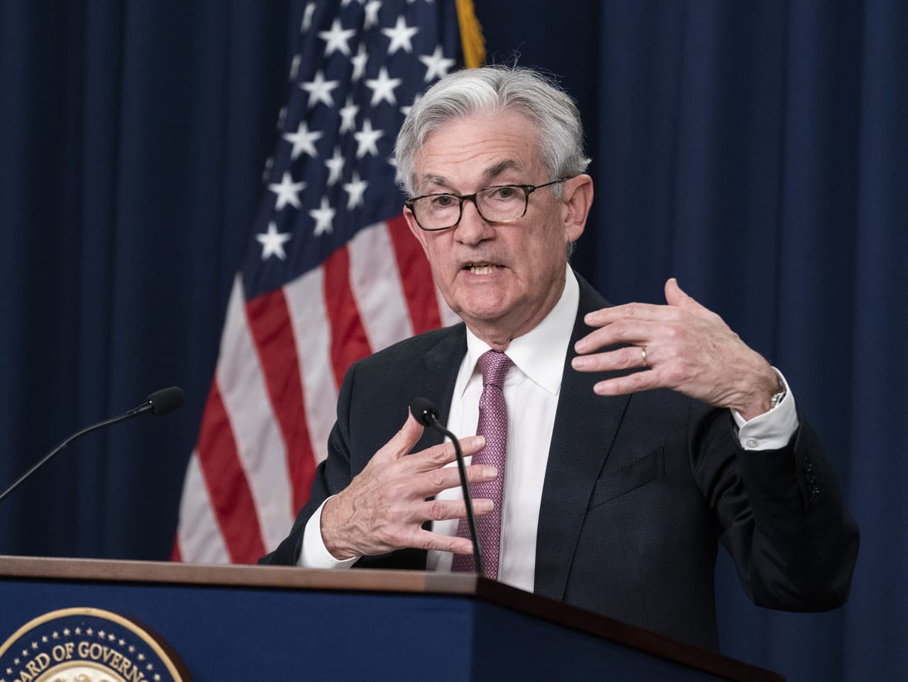 Šéf americkej centrálnej banky Jerome Powell