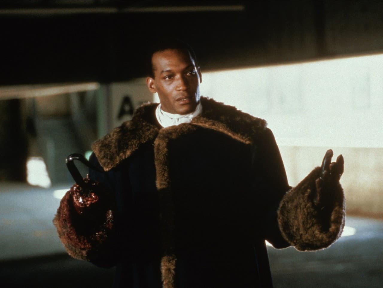 Tony Todd vo filme Candyman