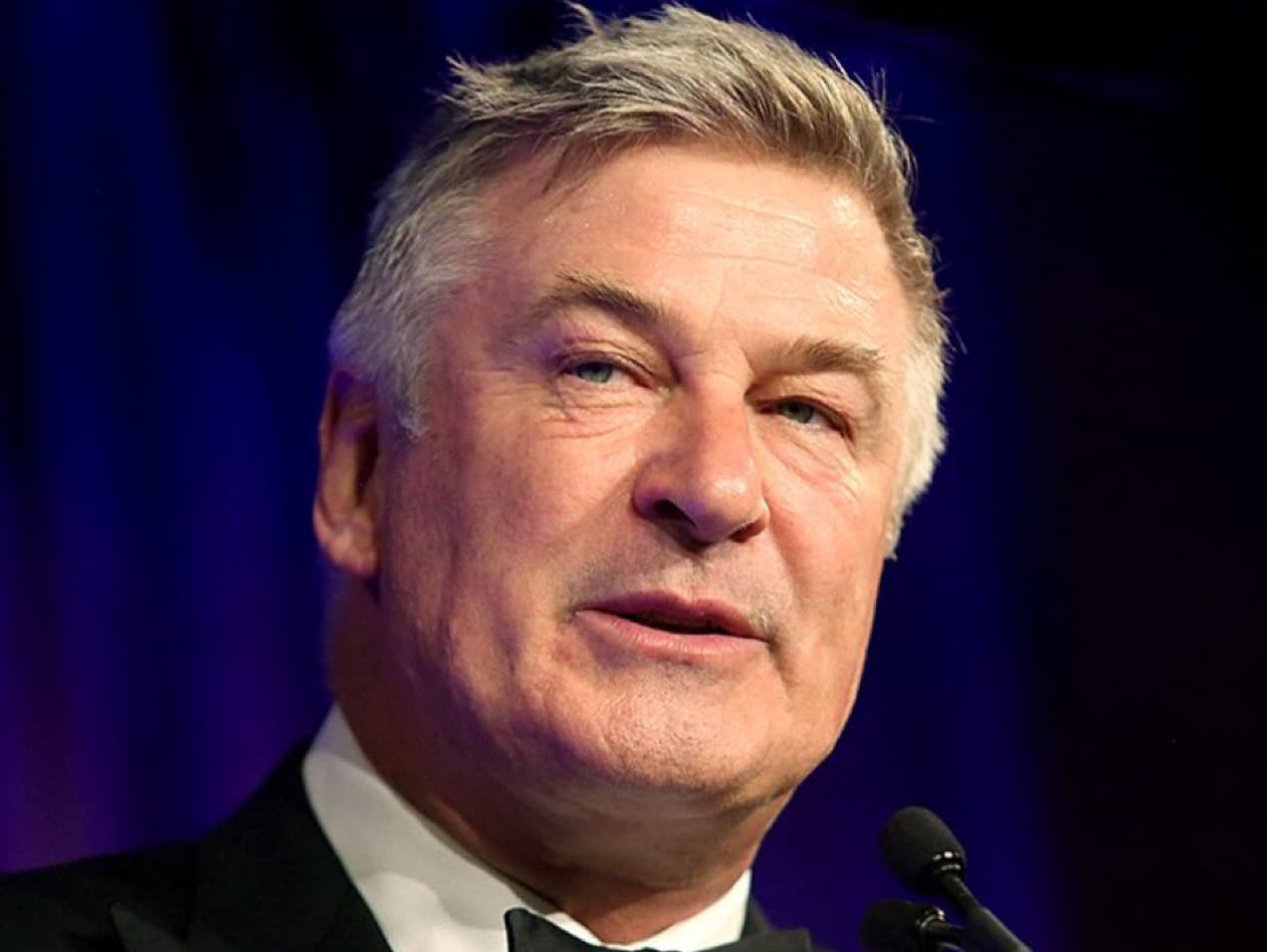 Americký herec Alec Baldwin. 